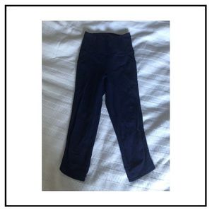 Lululemon Blue Crop Tights - 2